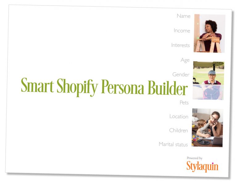 Cover of the Smart Shopify Persona Builder
