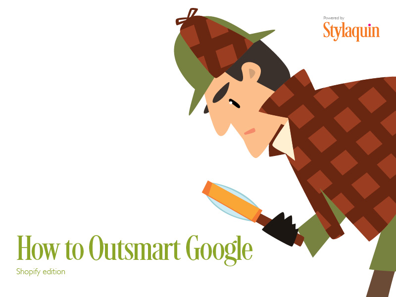 Cover of the How to Outsmart Google e-book.
